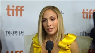 Jennifer Lopez talks 'Hustlers' on the red carpet at TIFF 2019