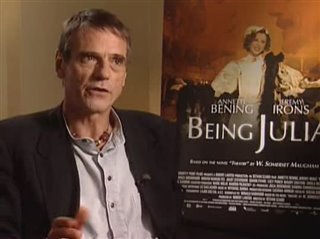 JEREMY IRONS - BEING JULIA