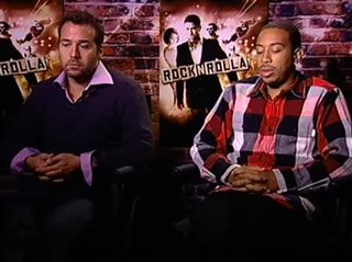 Jeremy Piven & Chris "Ludacris" Bridges (RocknRolla)