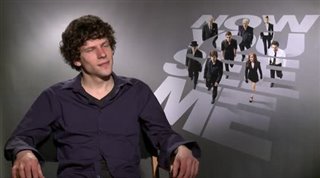 Jesse Eisenberg (Now You See Me)