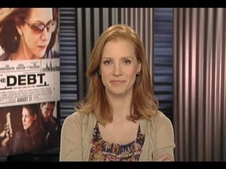 Jessica Chastain (The Debt)