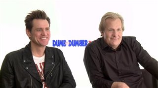 Jim Carrey & Jeff Daniels (Dumb and Dumber To)