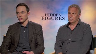 Jim Parsons & Kevin Costner Interview - Hidden Figures