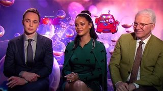 Jim Parsons, Rihanna & Steve Martin (Home)