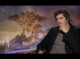 Jim Sturgess (Legend of the Guardians: The Owls of Ga'Hoole) - Interview