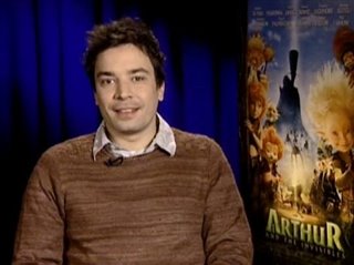 JIMMY FALLON (ARTHUR AND THE INVISIBLES)