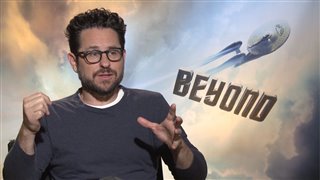 J.J. Abrams Interview - Star Trek Beyond