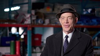 J.K. Simmons Interview - The Accountant