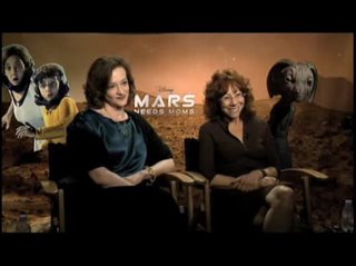 Joan Cusack and Mindy Sterling (Mars Needs Moms)