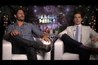 Joe Manganiello & Matt Bomer (Magic Mike)