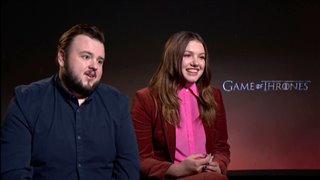 John Bradley & Hannah Murray on the final season of 'Game of Thrones'