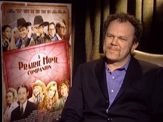 JOHN C. REILLY (A PRAIRIE HOME COMPANION)