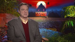 John Goodman Interview - Kong: Skull Island