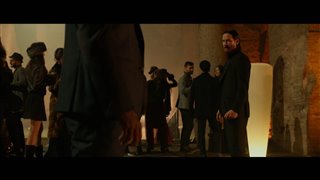 John Wick: Chapter 2 Movie Clip - "You Working?"
