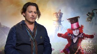Johnny Depp Interview - Alice Through the Looking Glass