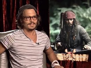 JOHNNY DEPP (PIRATES OF THE CARIBBEAN: DEAD MAN'S CHEST)