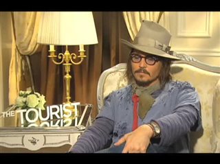 Johnny Depp (The Tourist)