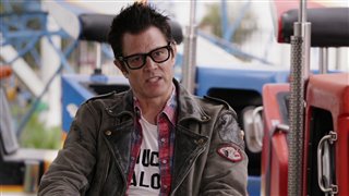 Johnny Knoxville Interview - Action Point
