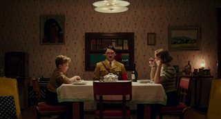 'Jojo Rabbit' Movie Clip - "This Table is Switzerland"