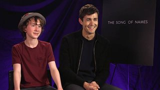 Jonah Hauer-King & Luke Doyle talk 'The Song of Names'