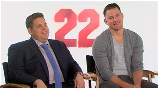 Jonah Hill & Channing Tatum (22 Jump Street)