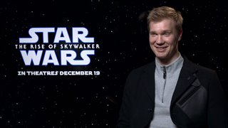 Joonas Suotamo talks about playing Chewbacca in the Star Wars films