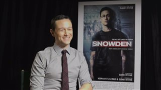 Joseph Gordon-Levitt Interview - Snowden
