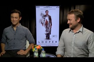 Joseph Gordon-Levitt & Rian Johnson (Looper)