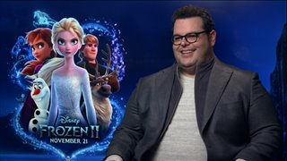 Josh Gad talks about 'Frozen II'