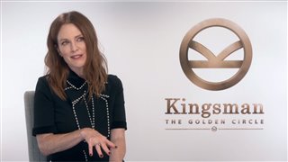 Julianne Moore Interview - Kingsman: The Golden Circle