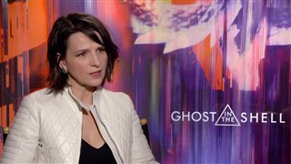 Juliette Binoche Interview - Ghost in the Shell