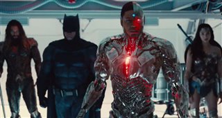 Justice League - Comic-Con Trailer #2