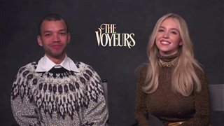 Justice Smith and Sydney Sweeney on starring in 'The Voyeurs'