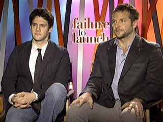 JUSTIN BARTHA & BRADLEY COOPER (FAILURE TO LAUNCH)