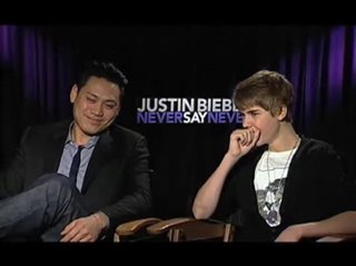 Justin Bieber & Jon M. Chu (Justin Bieber: Never Say Never)