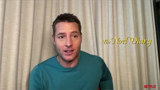 Justin Hartley stars in Netflix's 'The Noel Diary'