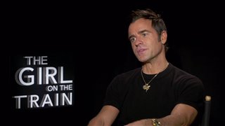 Justin Theroux Interview - The Girl on the Train