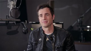 Justin Theroux Interview - The LEGO NINJAGO Movie
