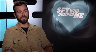 Justin Theroux talks 'The Spy Who Dumped Me'