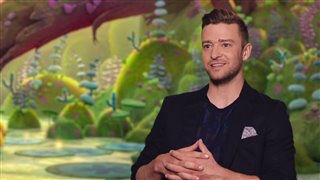 Justin Timberlake Interview - Trolls