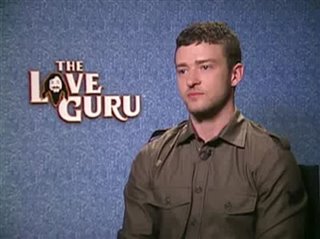 Justin Timberlake (The Love Guru)