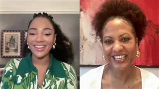 Karla-Simone Spence and Sara Collins discuss historical drama series 'The Confessions of Frannie Langton'