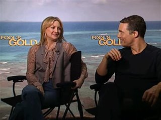 Kate Hudson & Matthew McConaughey (Fool's Gold)