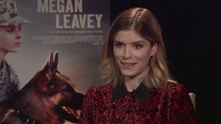 Kate Mara Interview - Megan Leavey