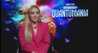 Kathryn Newton on taking over as Cassie Lang in 'Ant-Man and The Wasp: Quantumania' - Interview