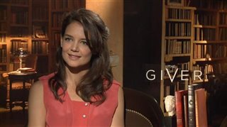 Katie Holmes (The Giver)