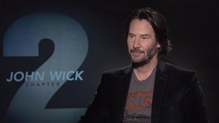 Keanu Reeves Interview - John Wick: Chapter 2