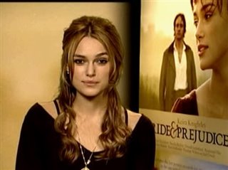 KEIRA KNIGHTLEY - PRIDE & PREJUDICE