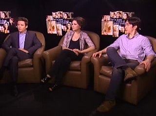 Kevin Connolly, Ginnifer Goodwin & Justin Long (He's Just Not That Into You)