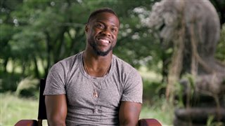 Kevin Hart Interview - Jumanji: Welcome to the Jungle